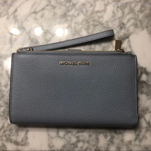 Michael Kors Adele Leather Smartphone Wallet
